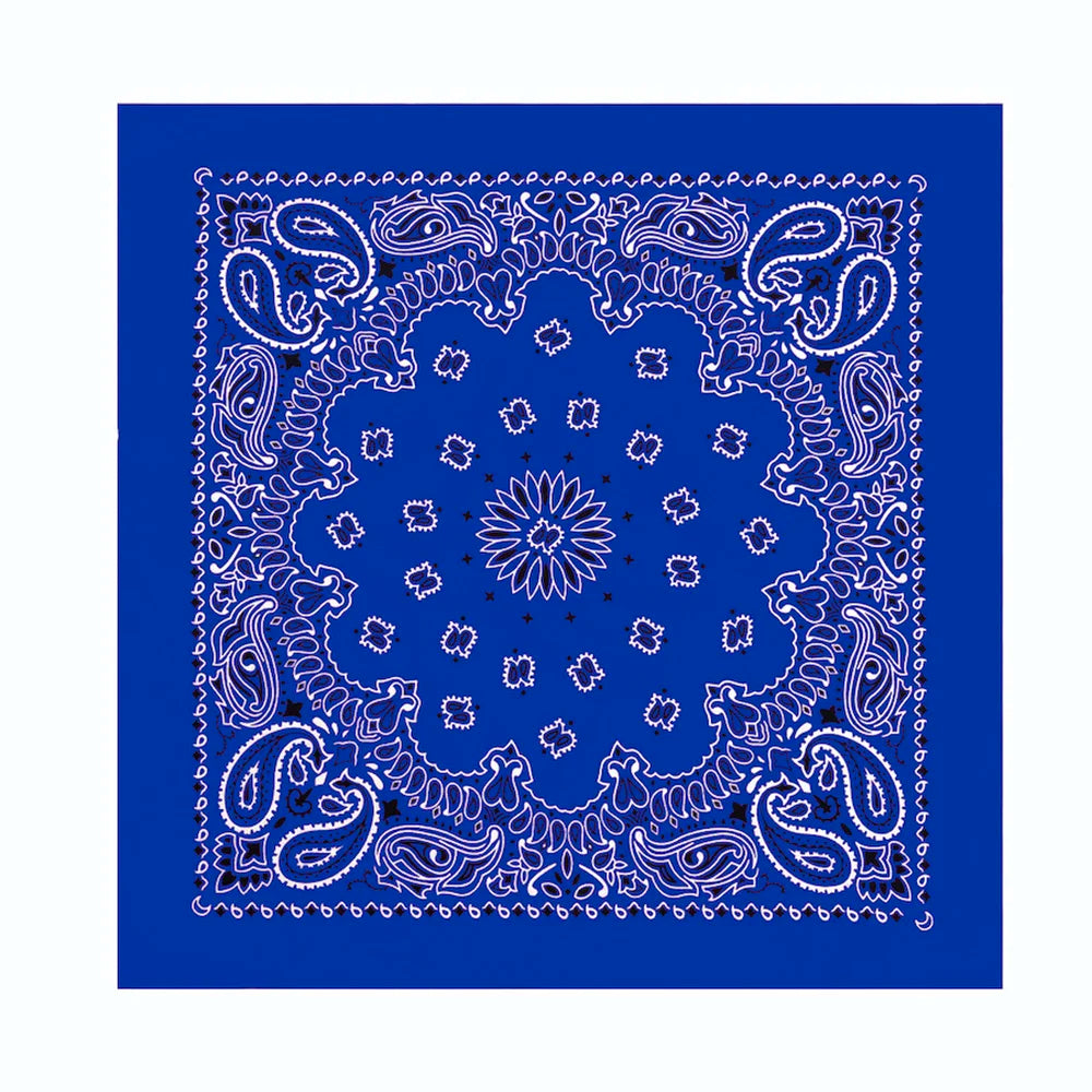 Cotton Paisley Bandana – view 13