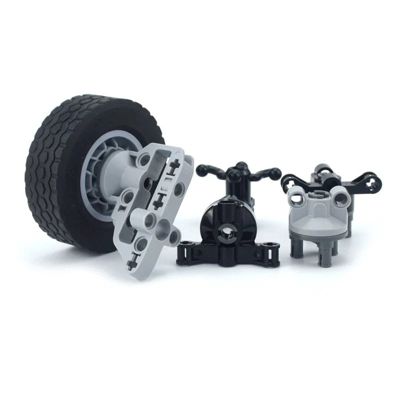 Technical Tires & Wheel Hubs Brick Parts – view 2