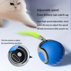 Smart Interactive Rolling Cat Ball Toy – view 2