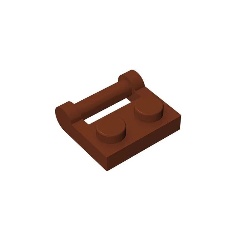 10PCS 1x2 Hinge Brick Parts – view 16