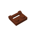 10PCS 1x2 Hinge Brick Parts – view 16