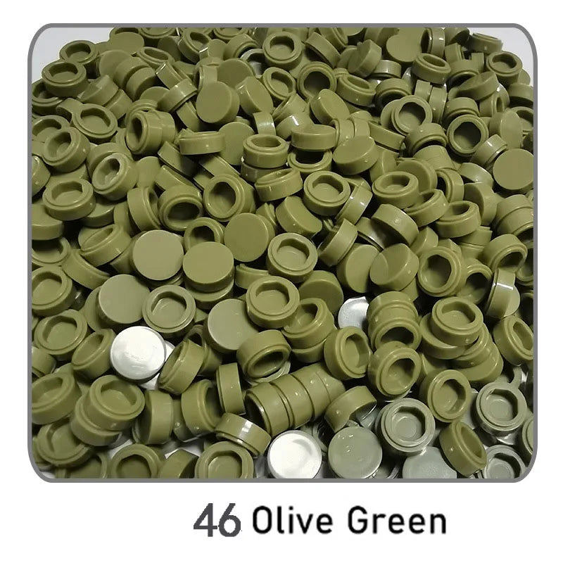 1000PCS Pixel Art Round Tiles – view 45
