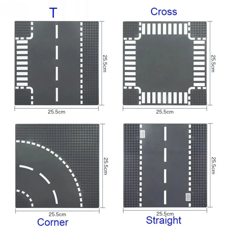 City Road Baseplates – view 2