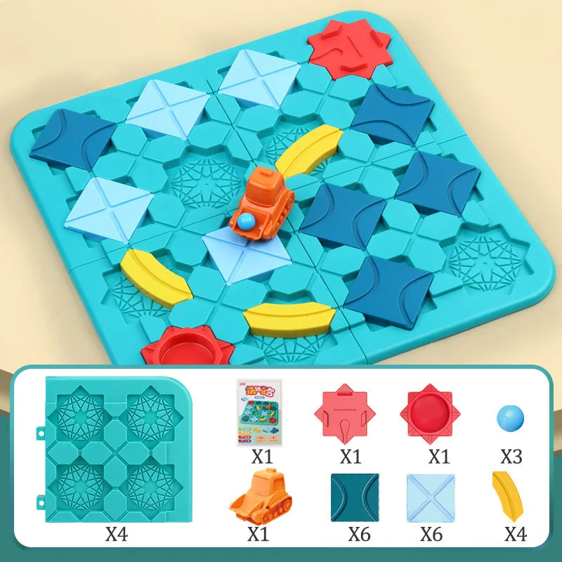 Maze Builder Logic Board Game – view 8