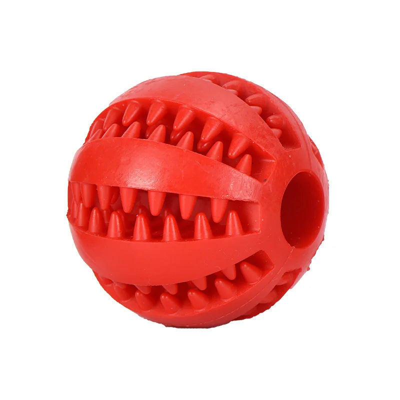 Rubber Treat Ball Dog Toy – view 7