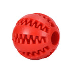 Rubber Treat Ball Dog Toy – view 7