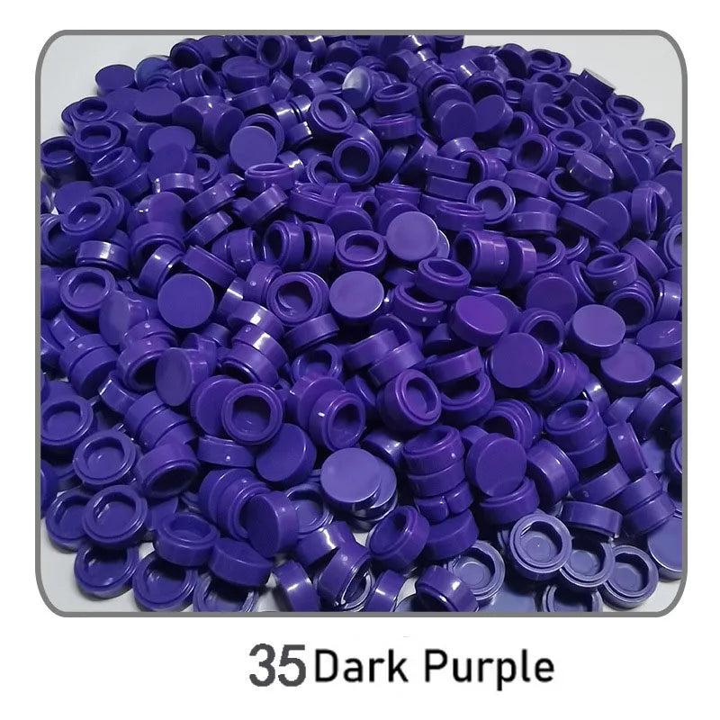 1000PCS Pixel Art Round Tiles – view 4