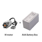 Micro Motor & Push Rod Brick Parts – view 3