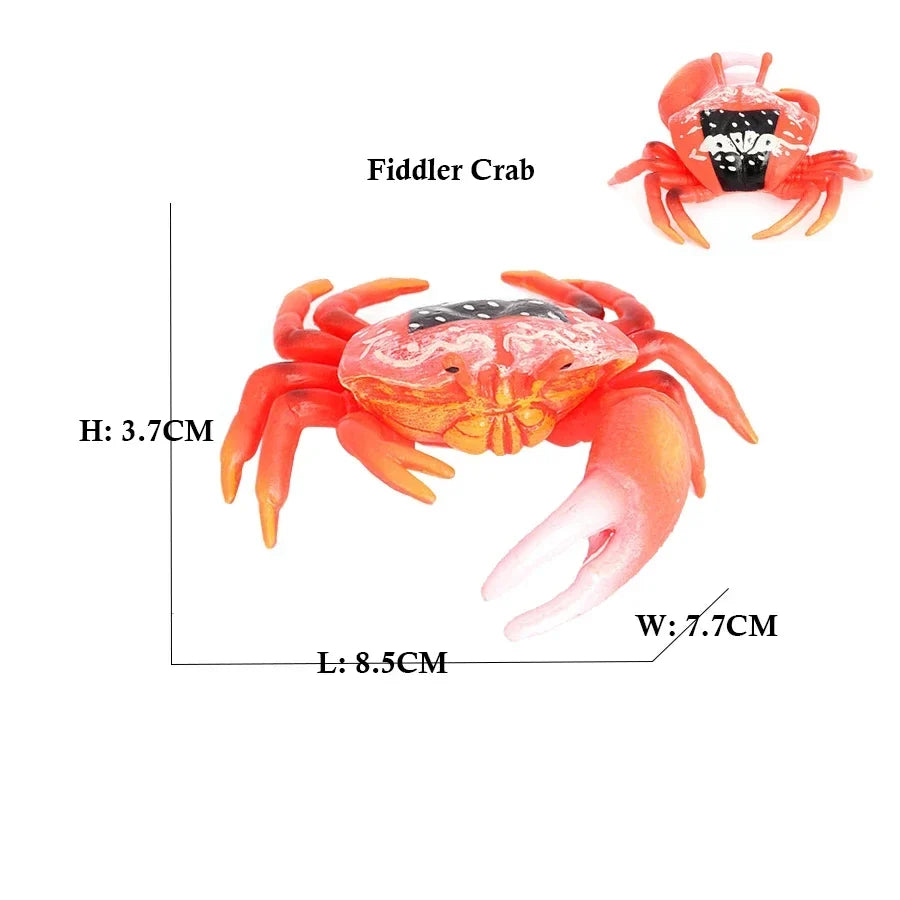 Marine Crab Animal Figurines – view 13
