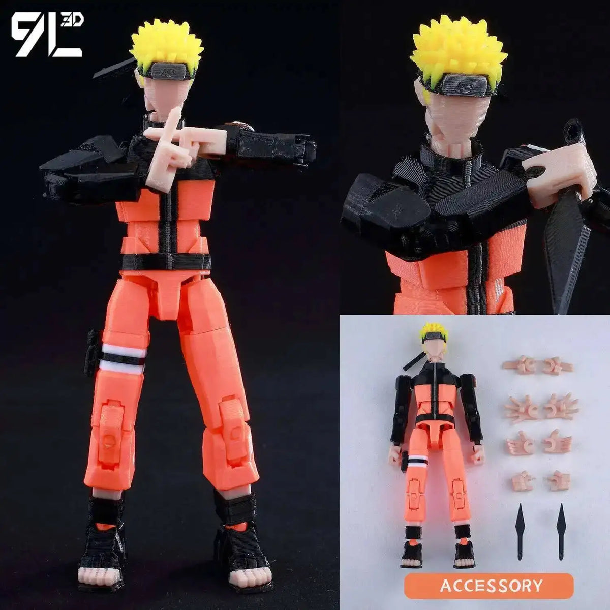 Anime Poseable Action Figures – view 17