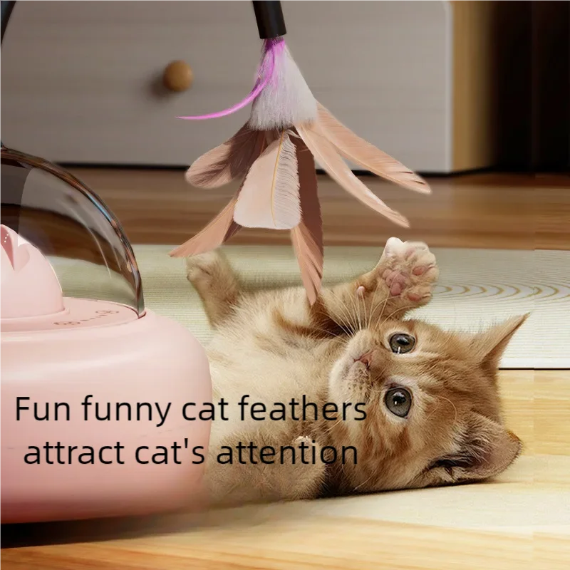Automatic UFO Cat Teaser Toy – view 4