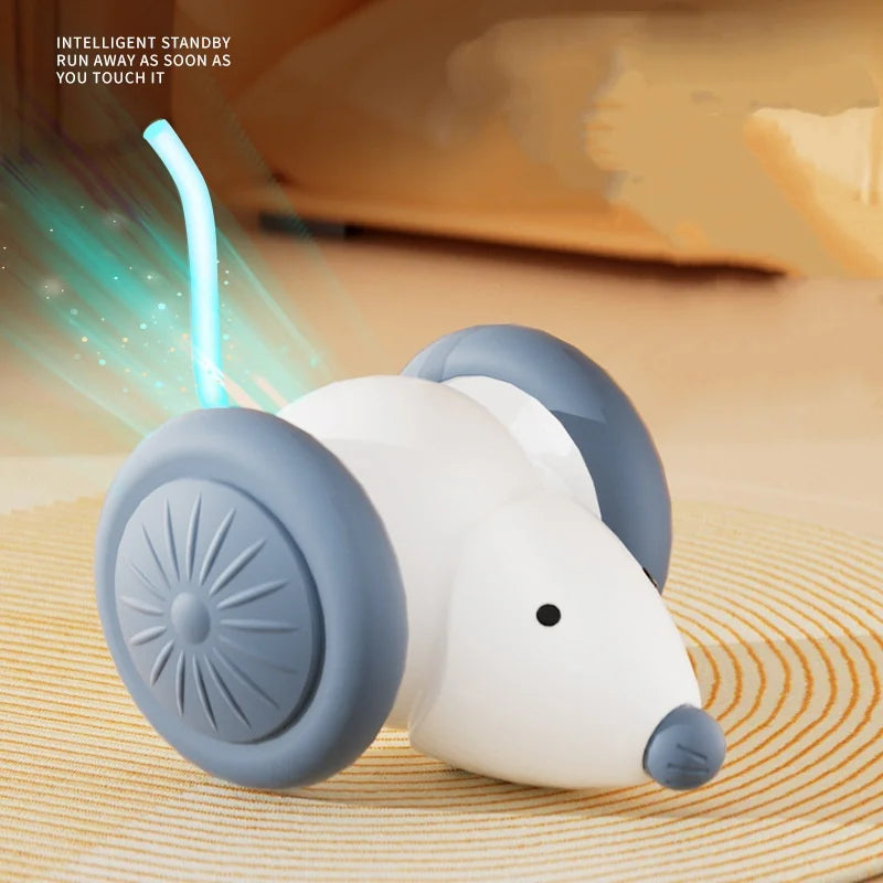 Automatic UFO Cat Teaser Toy – view 10