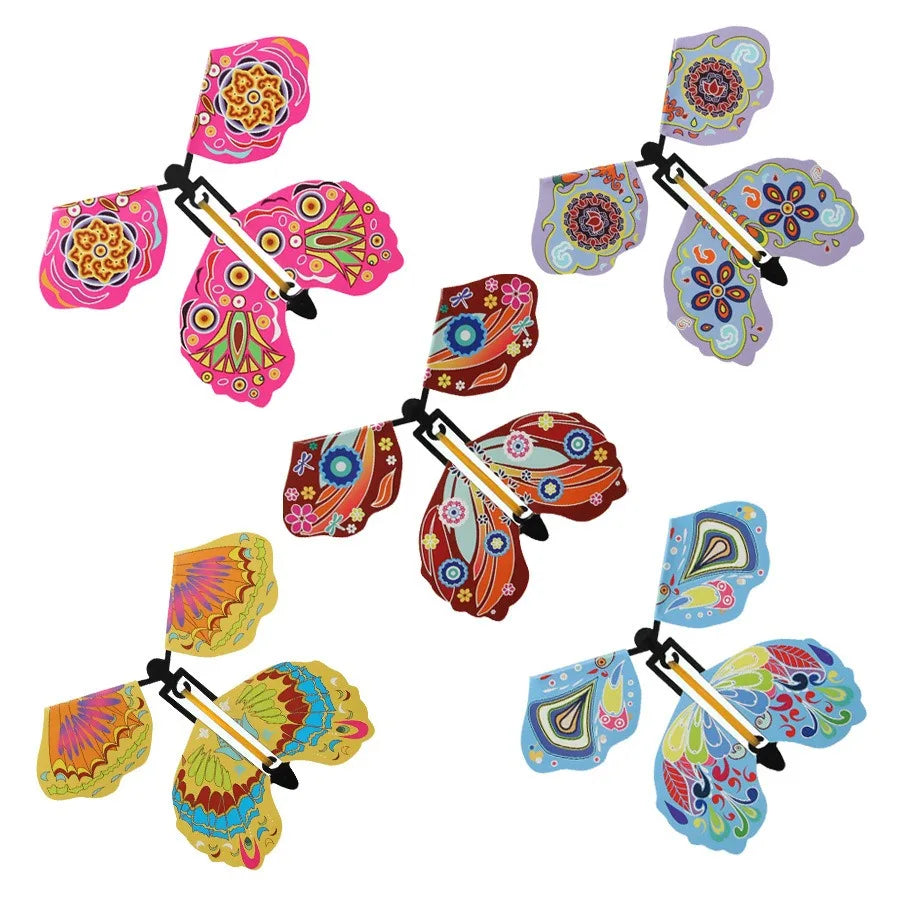 Wind-Up Flying Butterflies (10PCS) – view 6