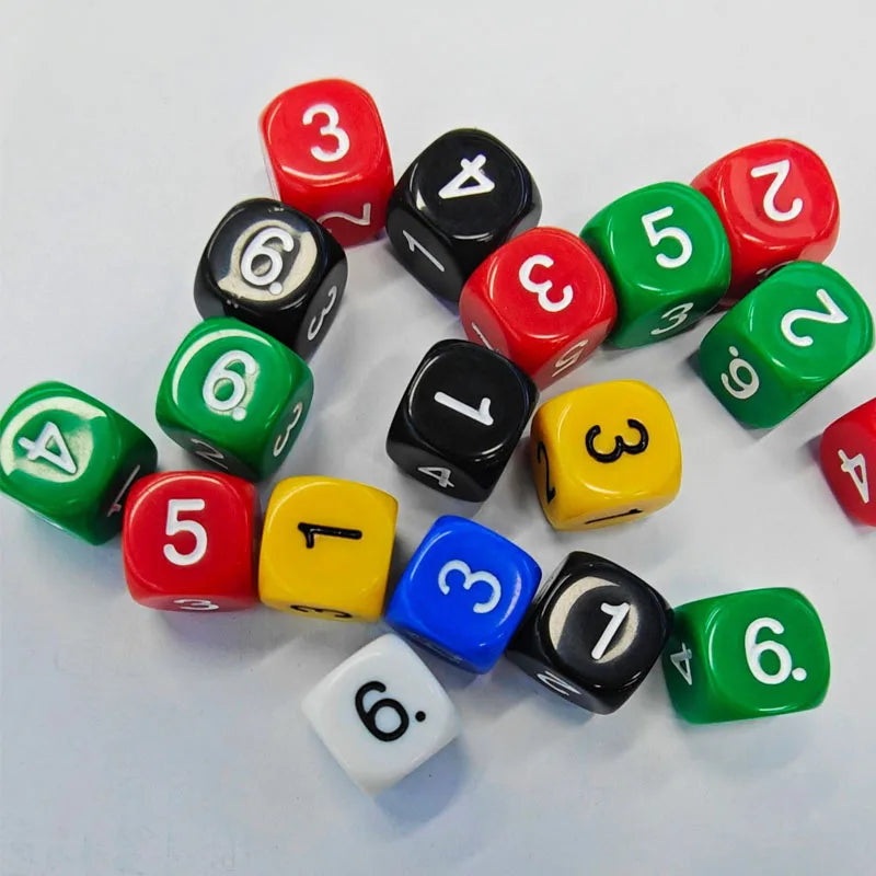 12PCS Math Number Dice – view 6