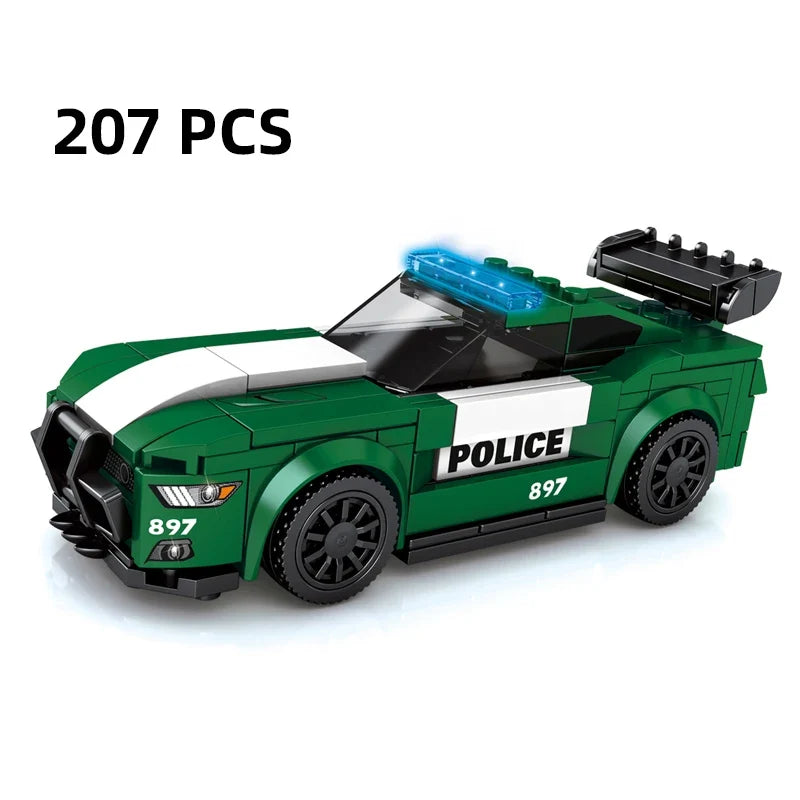 City Speed Racing Car Building Blocks – view 23