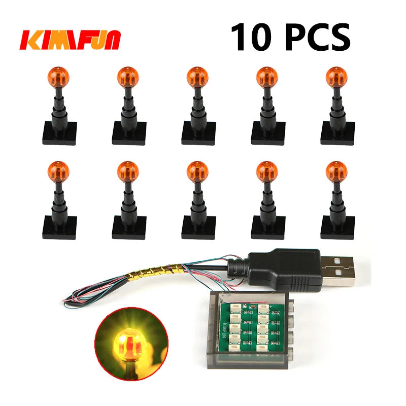 10PCS RGB LED Brick Lights (USB) – view 23