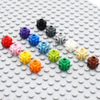 50PCS 1x1 Bricks with Studs on 4 Sides – view 2