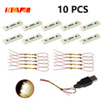 10PCS RGB LED Brick Lights (USB) – view 29