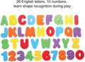 Foam Bath Letters & Numbers (36PCS) – view 7