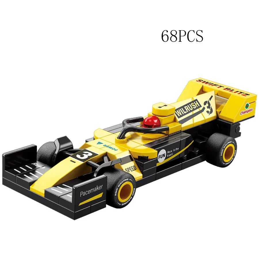 City Speed Racing Car Building Blocks – view 28