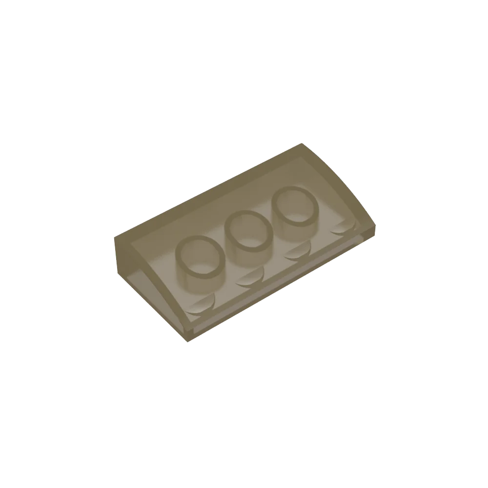 Curved Slope 2x4 Brick Parts – view 12