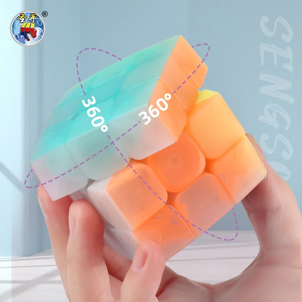 Jelly Color Speed Cube (2x2–5x5) – view 3