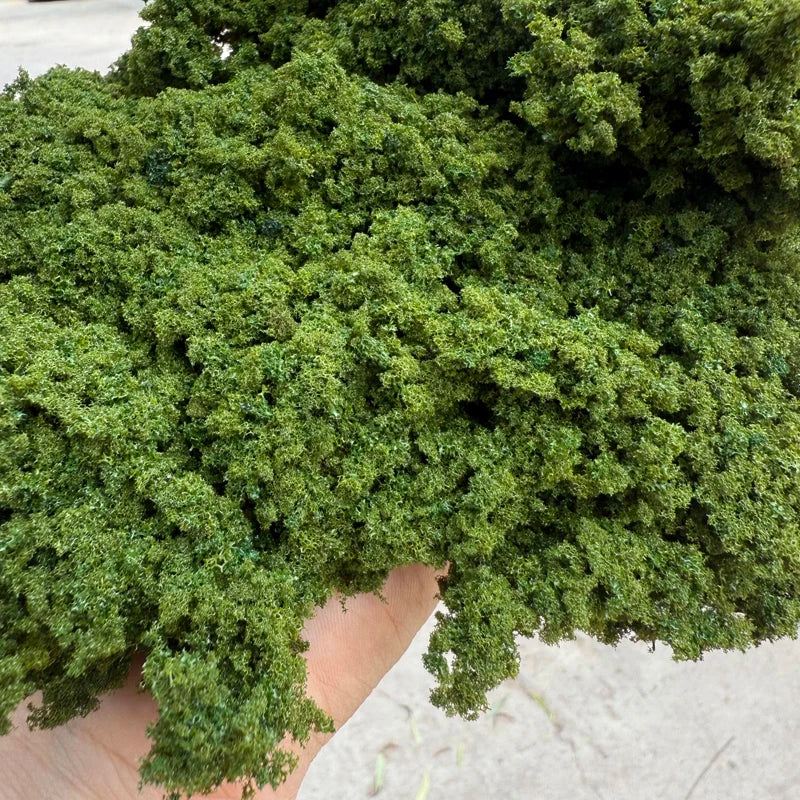 Miniature Bush Foliage Sponge for Dioramas – view 7