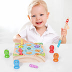 Wooden Fishing Game for Toddlers – view 2