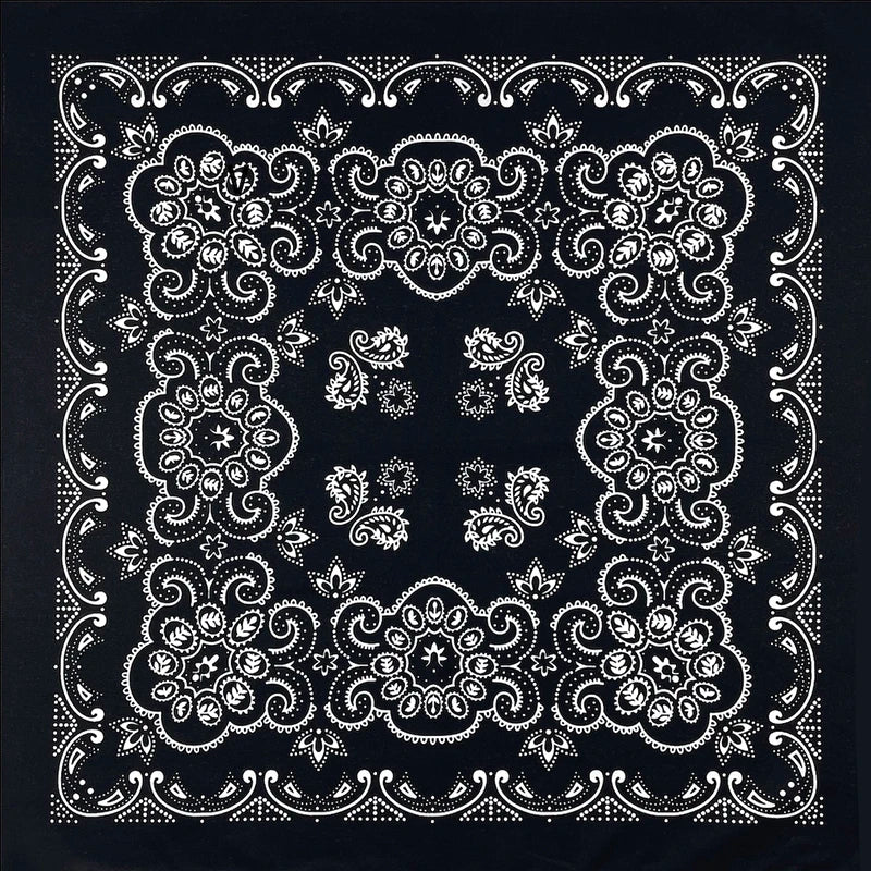 Cotton Paisley Bandana