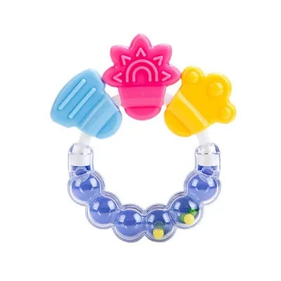 Baby Sensory Rattle & Silicone Teether – view 16