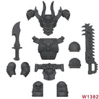 Skull Armor Building Block Figure – view 17