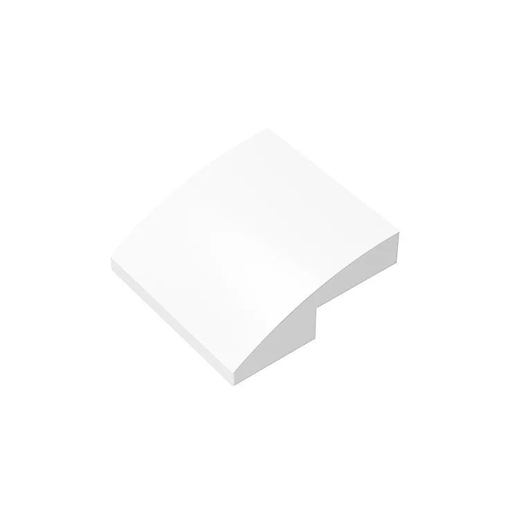 50PCS 2x2 Inverted Curved Slope Bricks – view 13