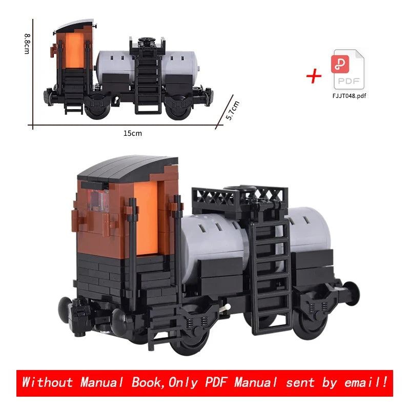 Brick Train Base, Wheels & Carriage Parts – view 15