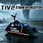 3D Printed Tornado Intercept Vehicle Model – view 5