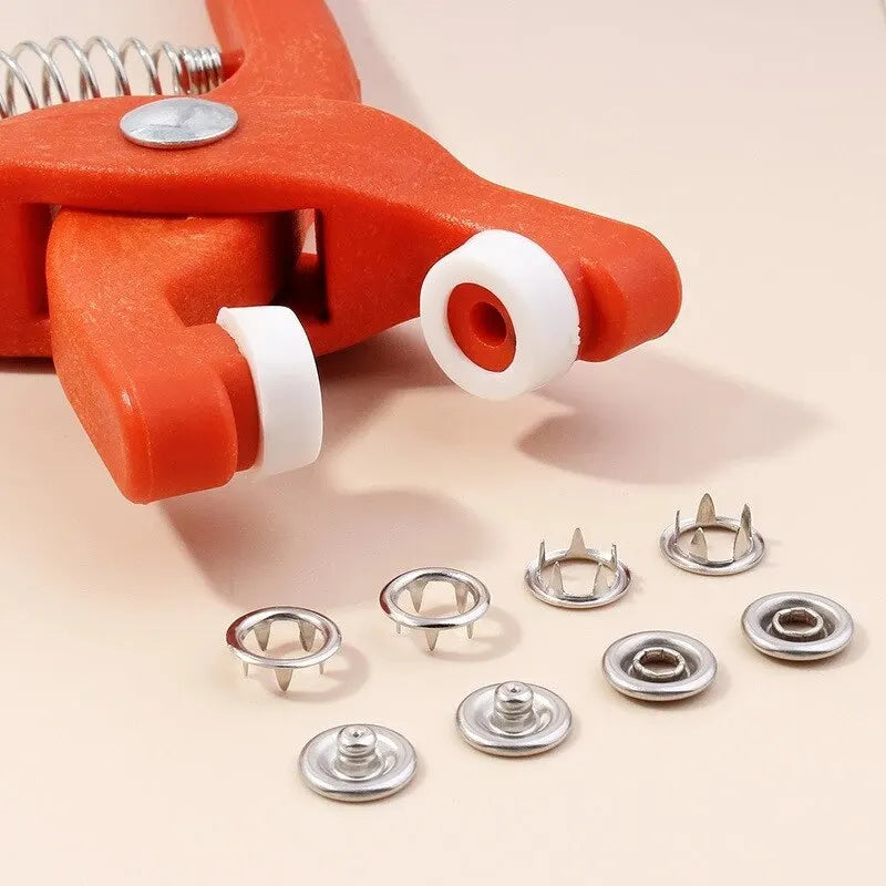 Snap Button & Pliers Kit (50 Sets) – view 2