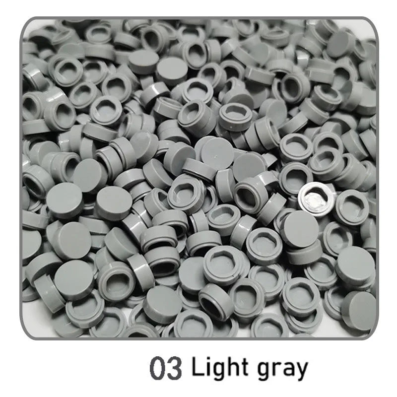 1000PCS Pixel Art Round Tiles – view 26