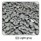 1000PCS Pixel Art Round Tiles – view 26