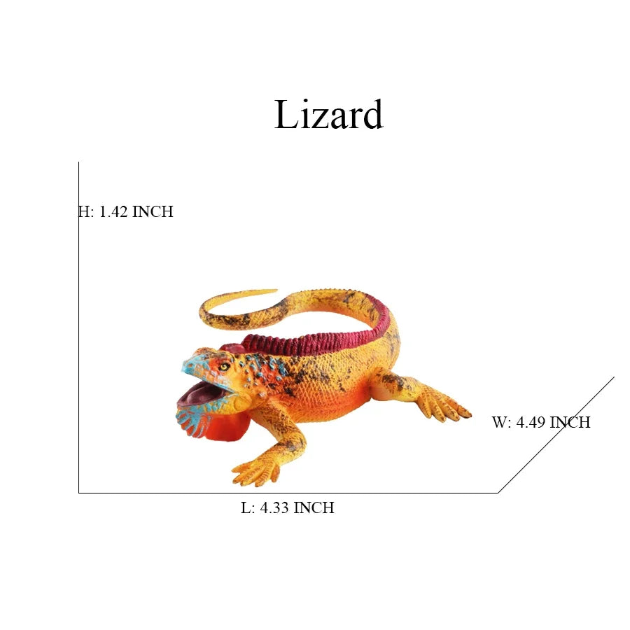 Realistic Reptile Figurines Set – view 48