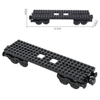Brick Train Base, Wheels & Carriage Parts