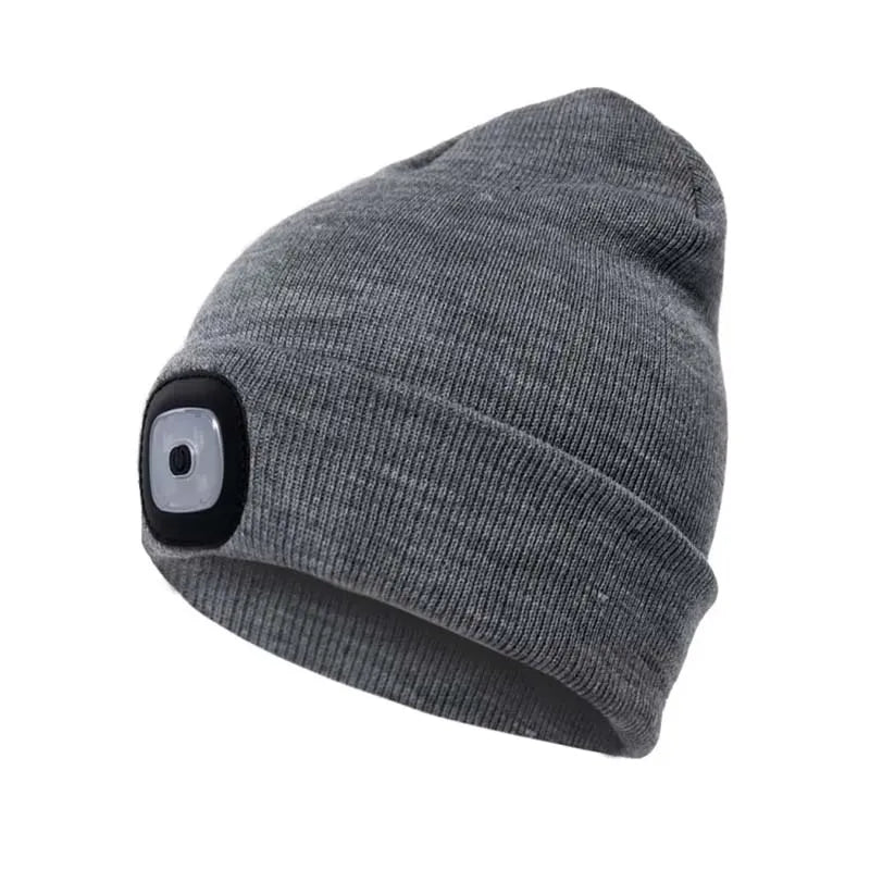 LED Beanie Hat with Light – view 9