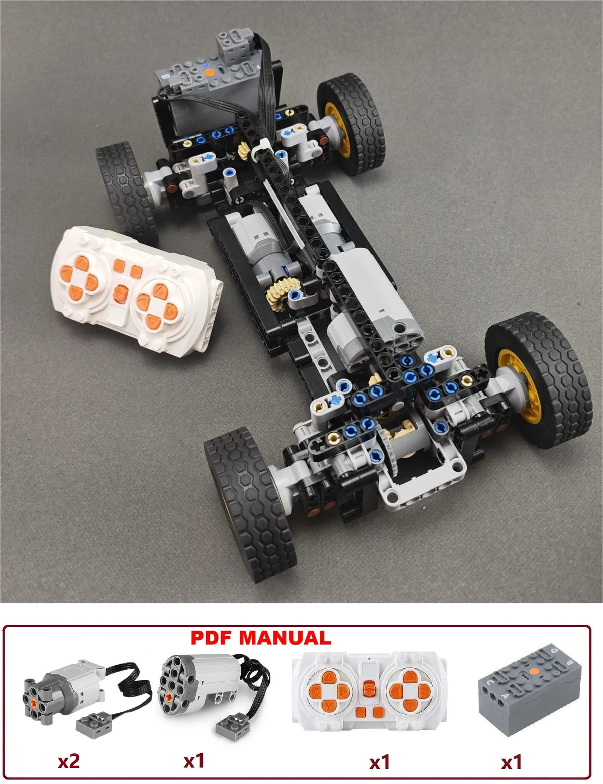 Drift Racing Car Technical Building Kit – view 12