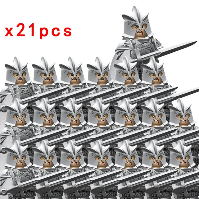 Medieval Knight Brick Figures – view 3