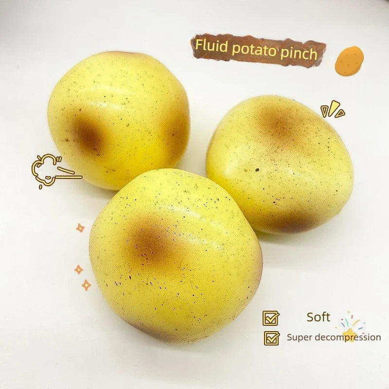 Cute Potato Squishy Fidget Toy – view 6