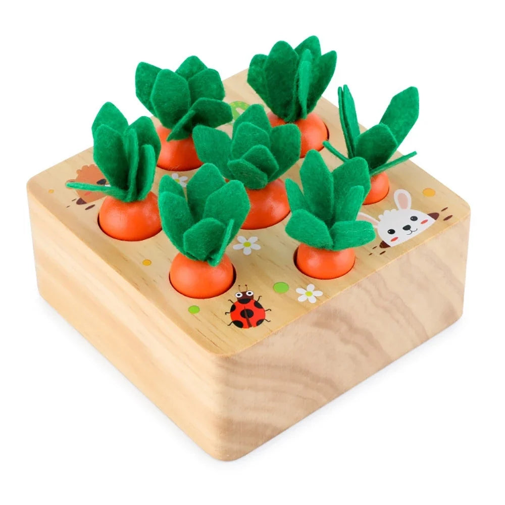 Montessori Wooden Learning Toys for Toddlers – view 14