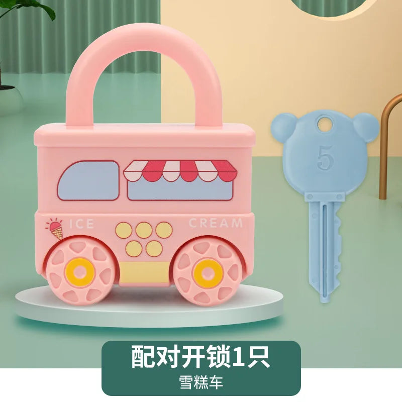 Montessori Lock & Key Learning Toy – view 8