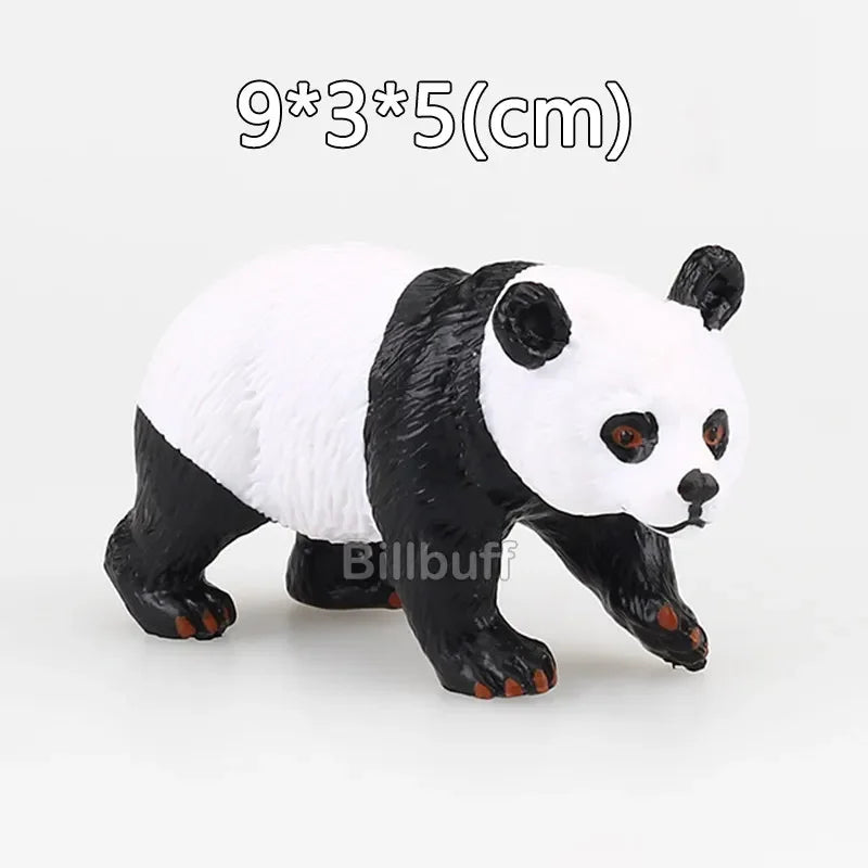 Realistic Wild Zoo Animal Figurines – view 26