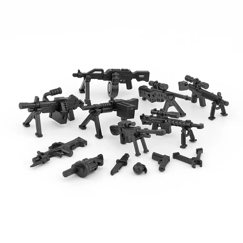 SWAT Armored Vehicle Brick Set – view 58