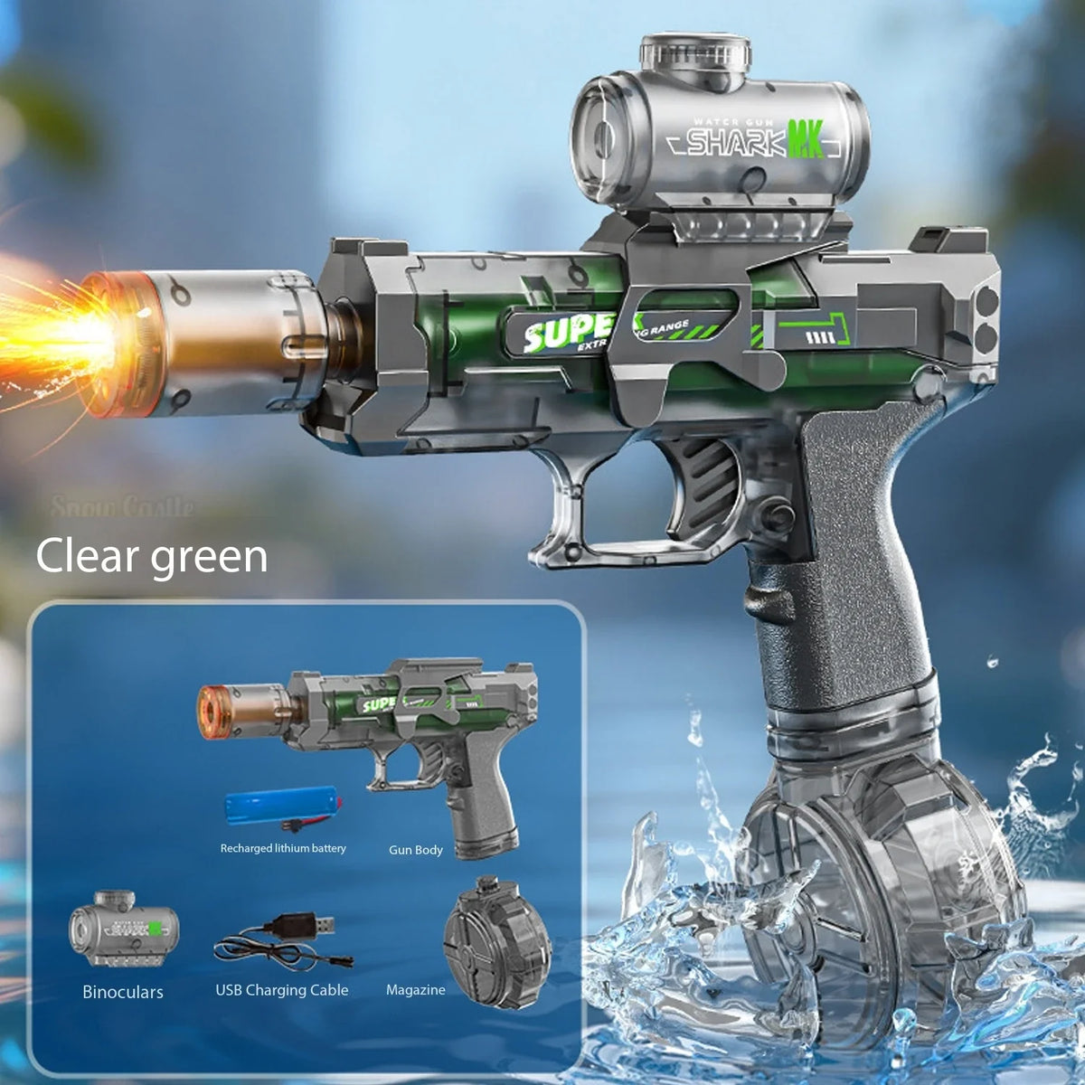 Auto-Refill Electric Water Blaster – view 10