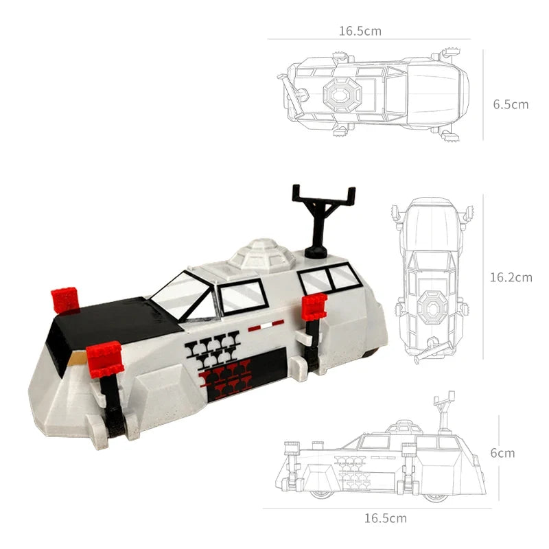 Storm Chaser Tornado Vehicle Model – view 9
