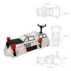 Storm Chaser Tornado Vehicle Model – view 9